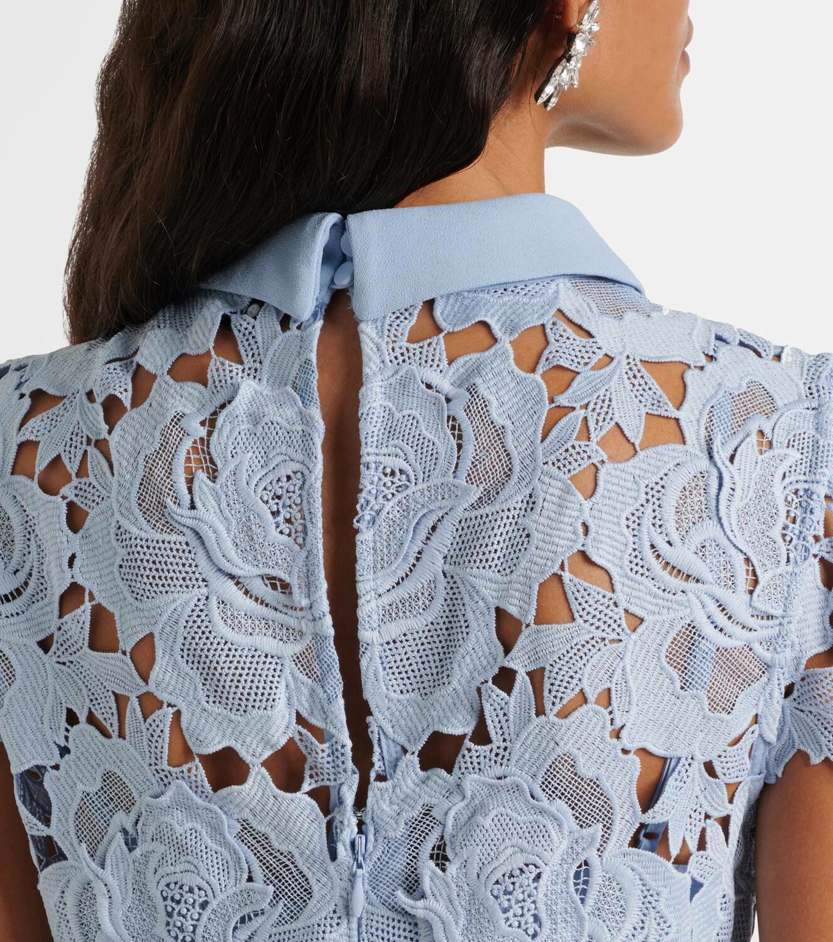 関税込【Self-portrait】Floral lace cocktail dress Self-Portrait Floral lace cocktail dress Self-Portrait