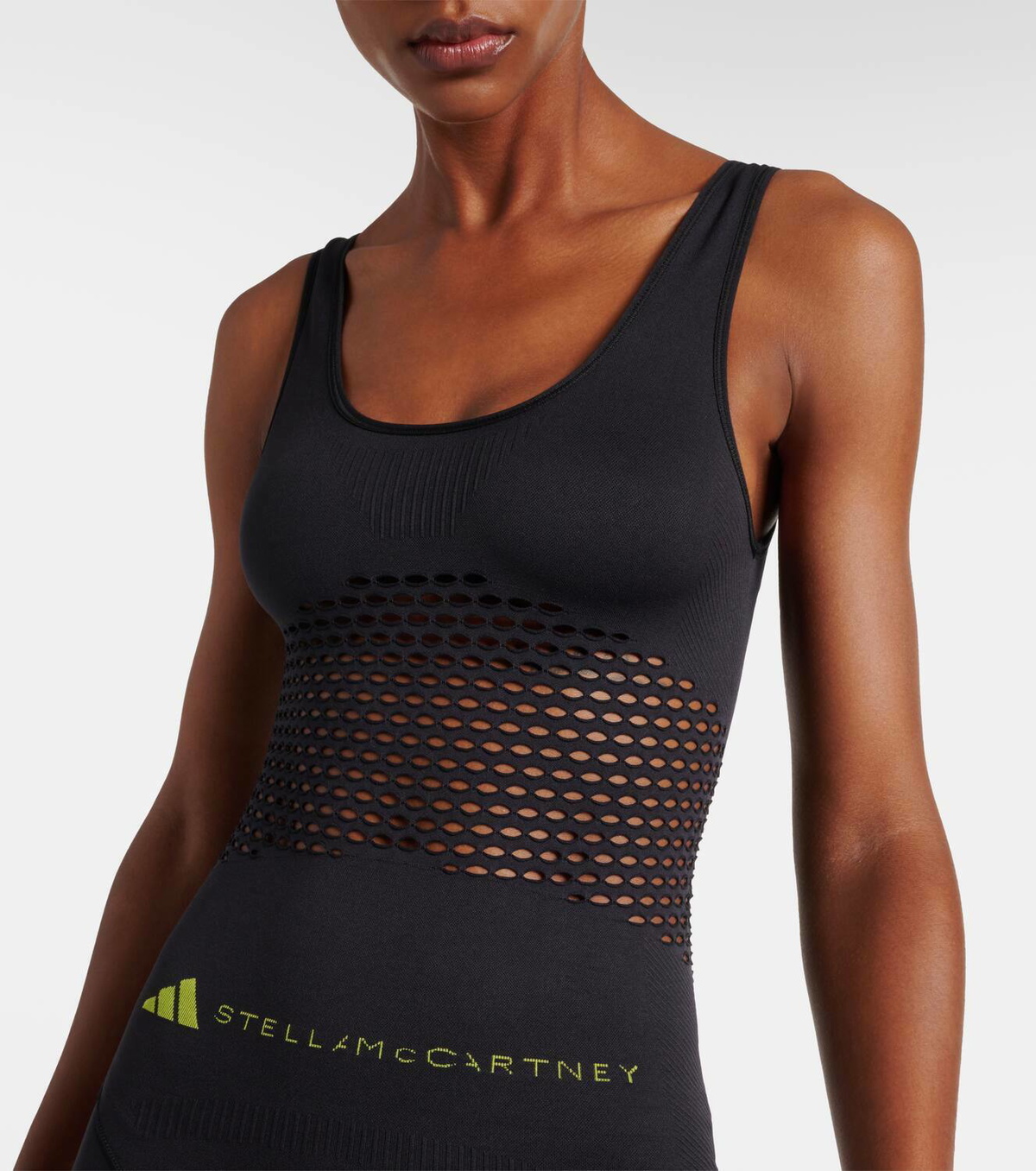 Adidas by Stella McCartney TrueStrength bodysuit