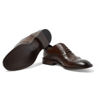 Paul Smith - Munro Leather Wingtip Brogues - Men - Dark brown