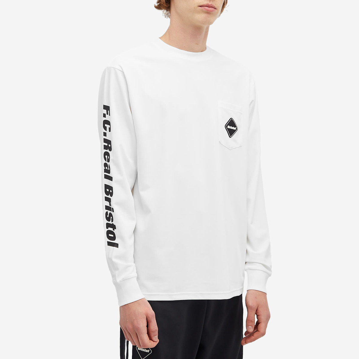 FCRB Bristol AUTHENTIC TEAM POCKET TEE（F.C. Real Bristol
