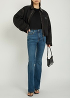 Good American Scuba Stretch-jersey Bodysuit Black