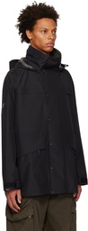 Moncler Genius 4 Moncler HYKE Black Rhonestock Coat