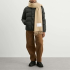 Moncler Women's Wool Scarf in Beige 