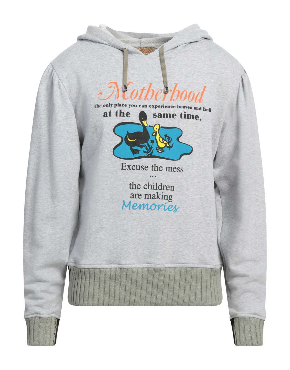 Cormio Mens Sweatshirt in Light grey