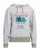 Cormio Mens Sweatshirt in Light grey