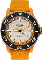Shinola Orange Sea Creatures 3HD Watch