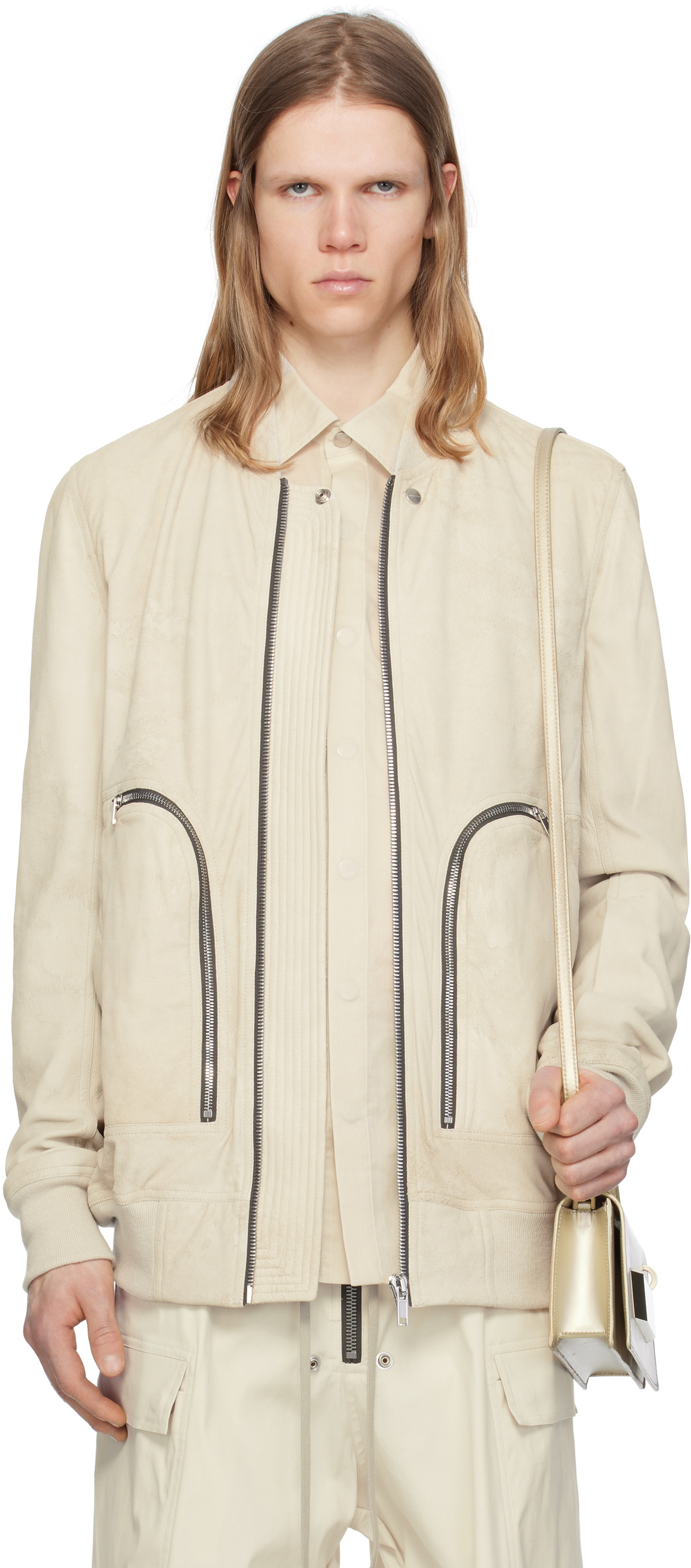 ジャケット・アウター Rick Owens Bauhaus BAUHAUS FLIGHT JACKET Rick Owens Bauhaus Flight Jacket | RADPRESENT