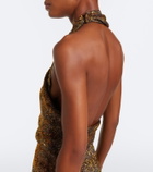 Missoni Sequined lamé gown