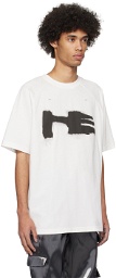 HELIOT EMIL White Xylem T-Shirt