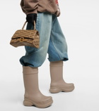 Balenciaga - x Crocs mid-calf boots