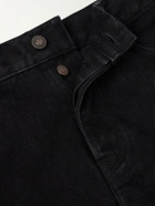 Jeanerica - Arrow Straight-Leg Cotton Jeans - Black