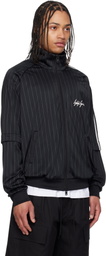 Y-3 Black Basketball Track Jacket