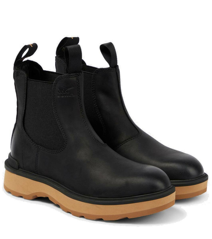 Photo: Sorel Hi-Line leather Chelsea boots