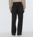 Maison Margiela - Distressed wide-leg jeans