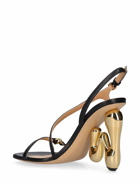 JW ANDERSON - 105mm Bubble Leather Sandals