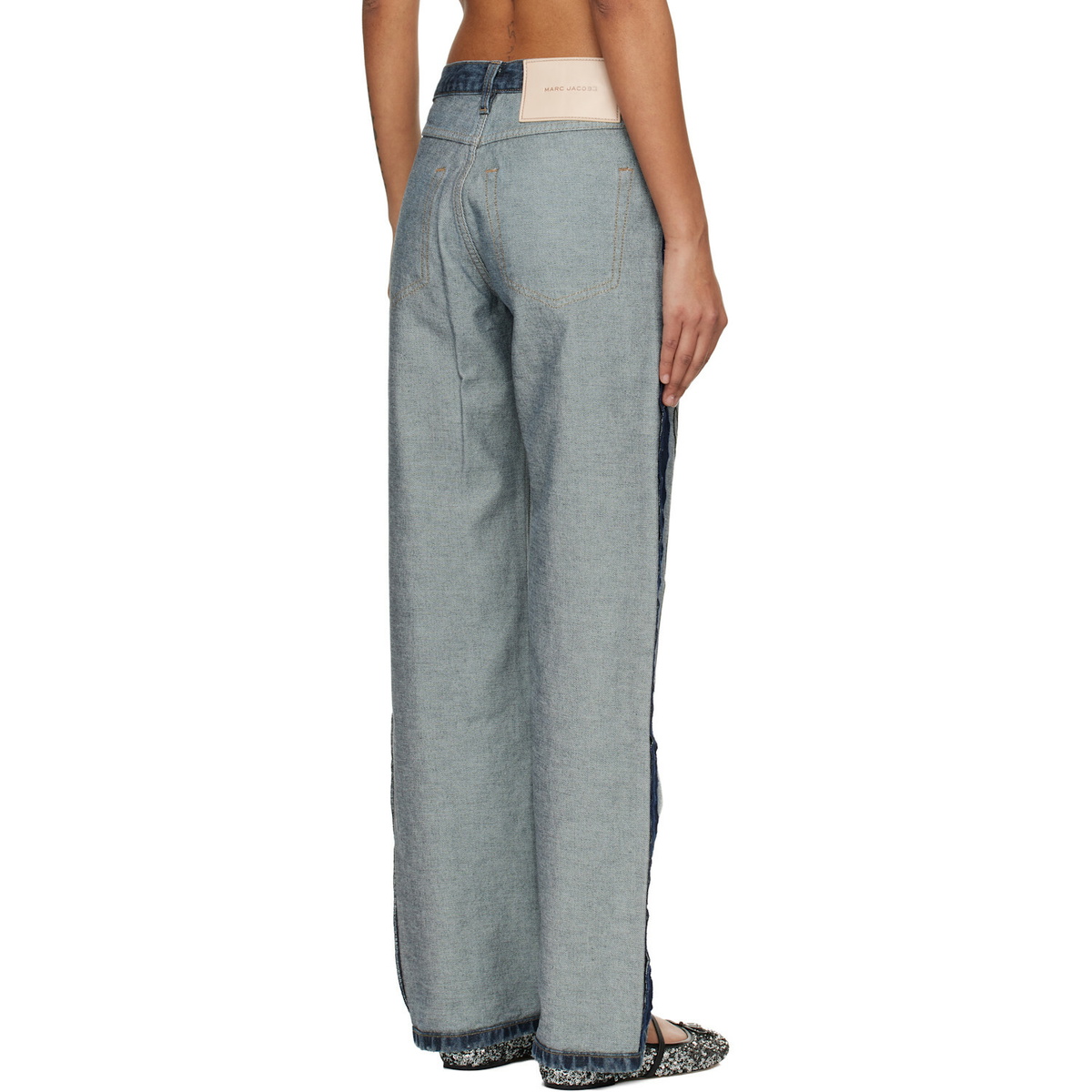Marc Jacobs Blue Imperfectly Perfect Jeans