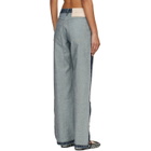 Marc Jacobs Blue Imperfectly Perfect Jeans