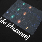 SOPHNET. x Tatsuo Miyajima Life Rhizome Tee