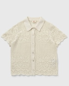 SUSANNA FLORAL CROCHET SHIRT