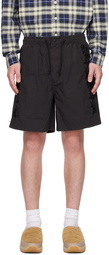 thisisneverthat Black Floral shorts