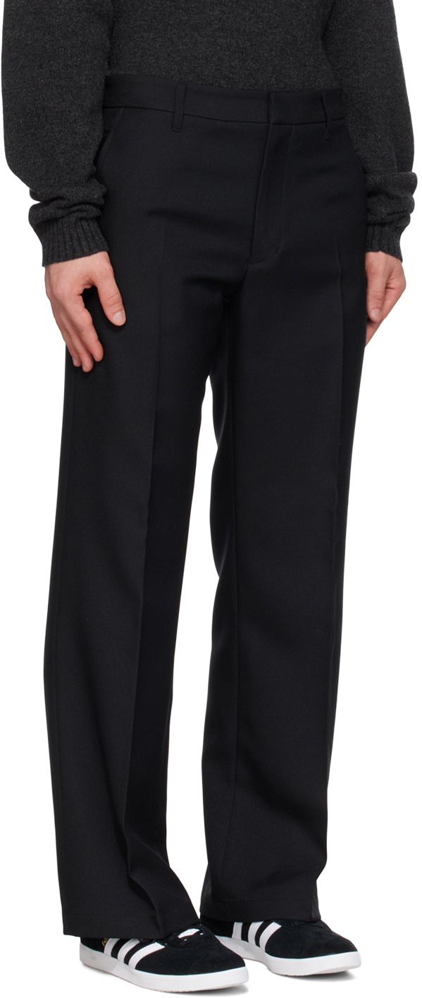 Stockholm (Surfboard) Club Black Tailored Trousers Stockholm Surfboard Club