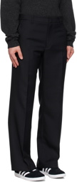 Stockholm (Surfboard) Club Black Tailored Trousers