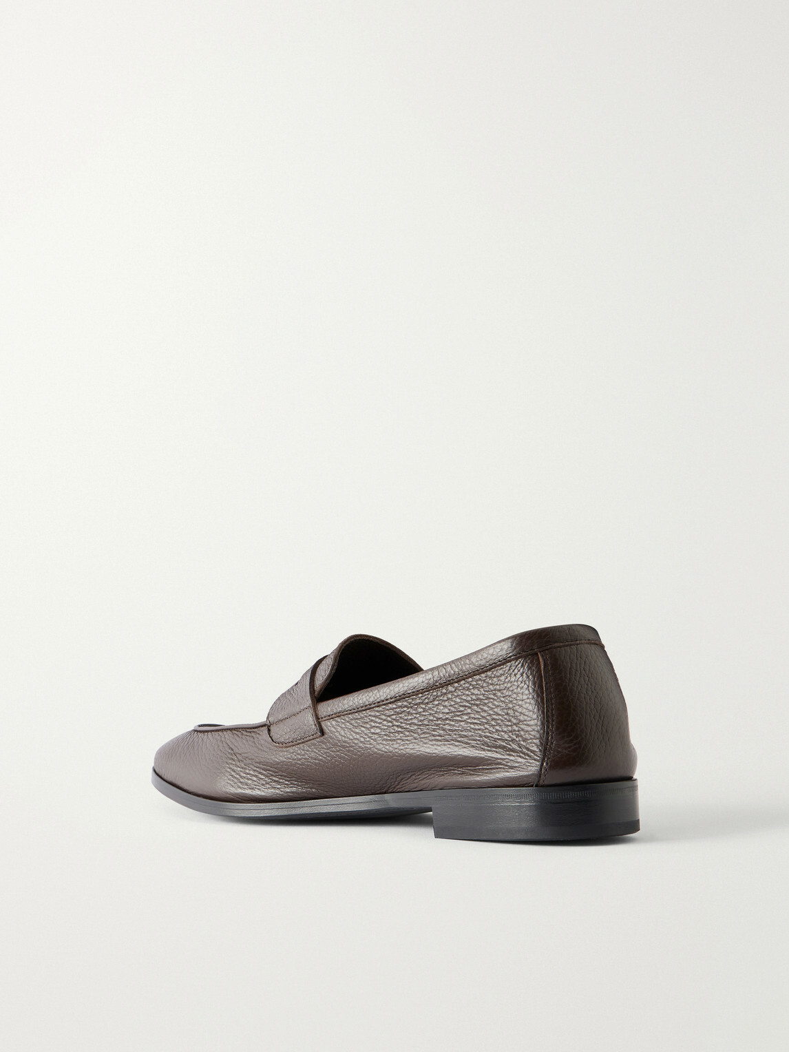 Paul Smith - Murano Full-Grain Leather Loafers - Brown