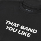 IDEA That Band You Like T-Shirt in Black