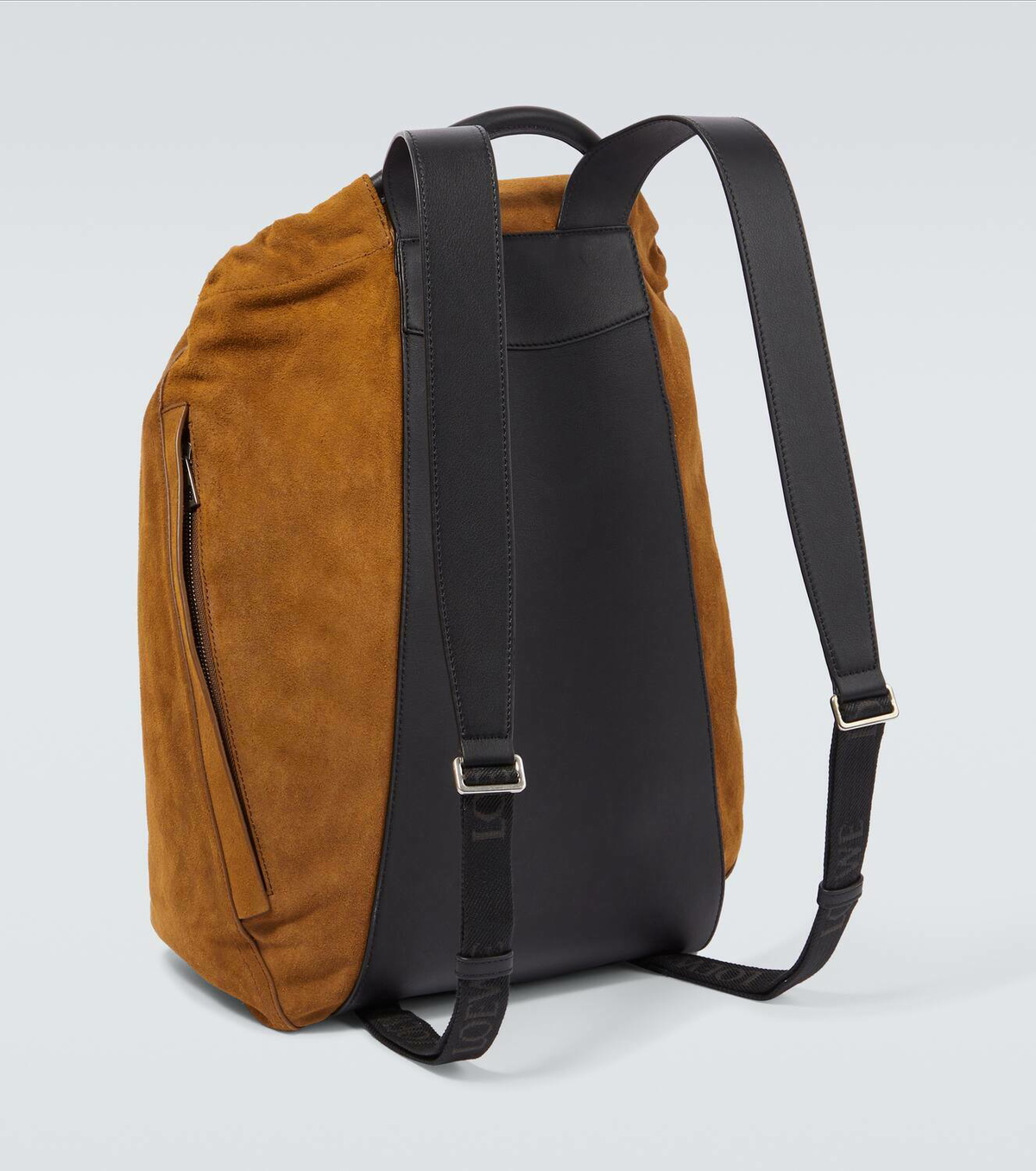 Loewe Flamenco suede backpack