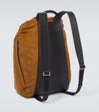 Loewe Flamenco suede backpack