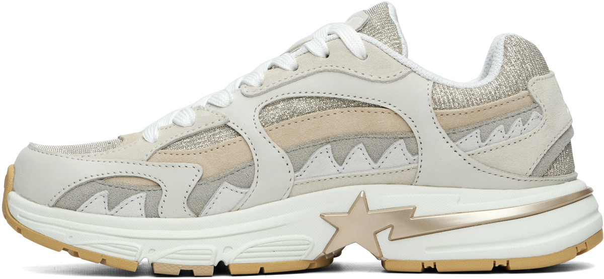BAPE Off-White BAPE Shark STA #1 Sneakers
