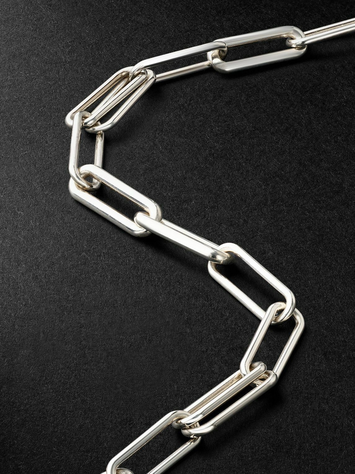 Spinelli Kilcollin - Elliptical Sterling Silver Chain Bracelet