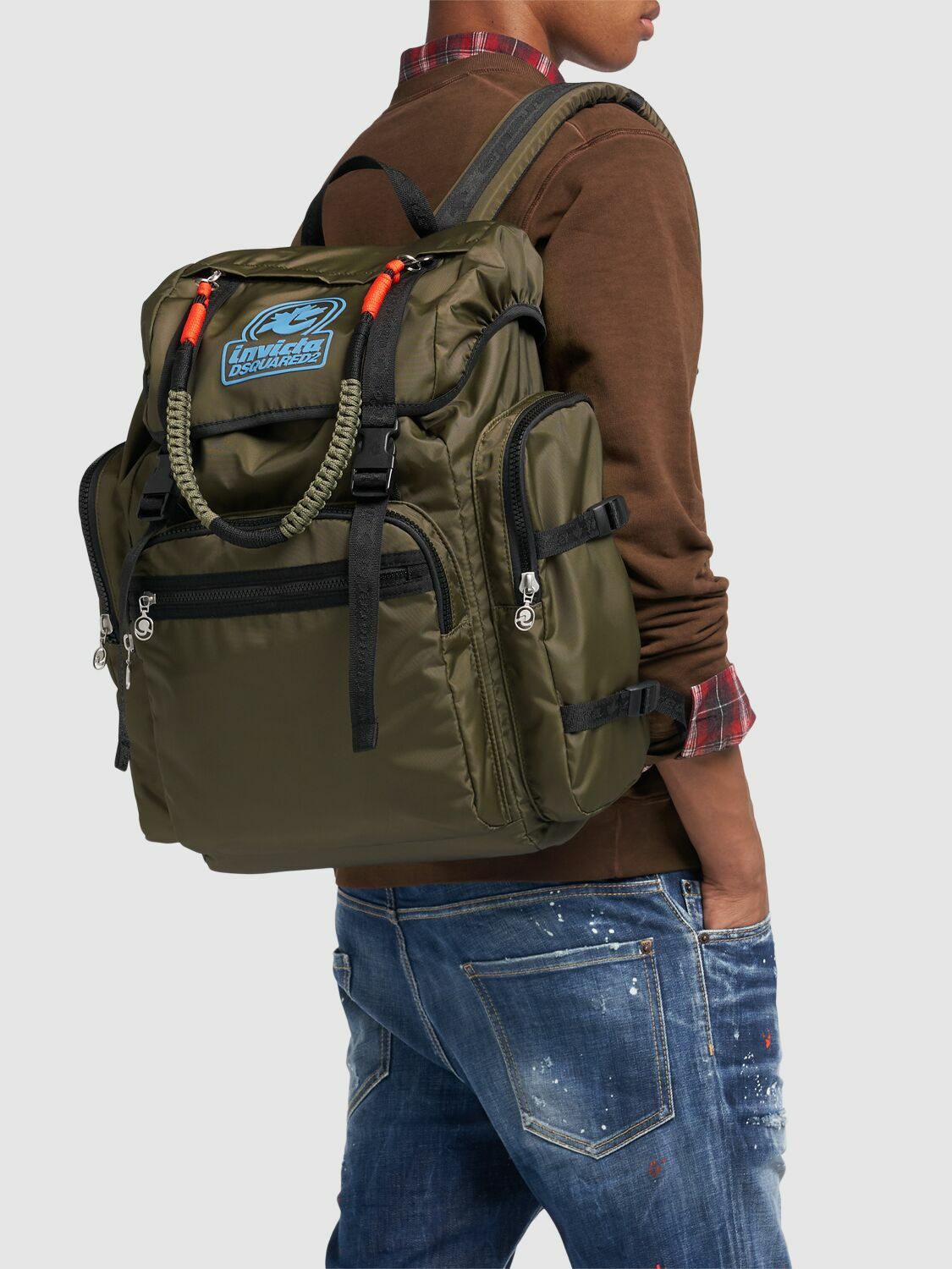 DSQUARED2 Invicta X Dsquared2 Backpack Dsquared2