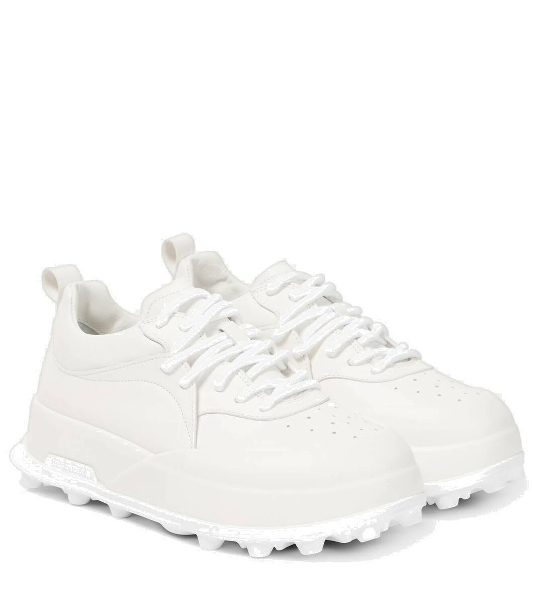 Jil Sander Leather sneakers Jil Sander