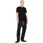 Rick Owens Black Tower Level T-shirt
