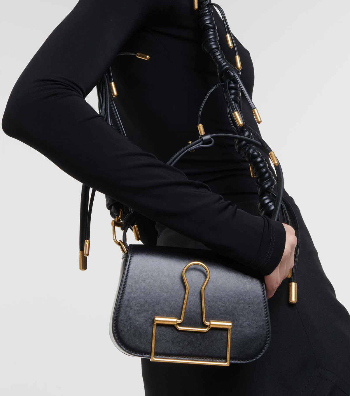 ショルダーバッグ Off-White OWNN134F23LEA001 BINDER CROSSBODY Bag Off-White™ - Binder Cross Body Bag | HBX - Globally Curated