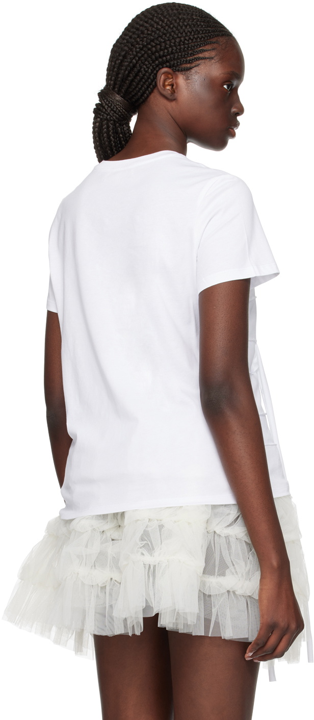 Renaissance Renaissance White Chloe-J T-Shirt