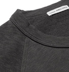 James Perse - Loopback Supima Cotton-Jersey Sweatshirt - Men - Charcoal