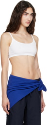 FLORE FLORE White Bibi Bralette