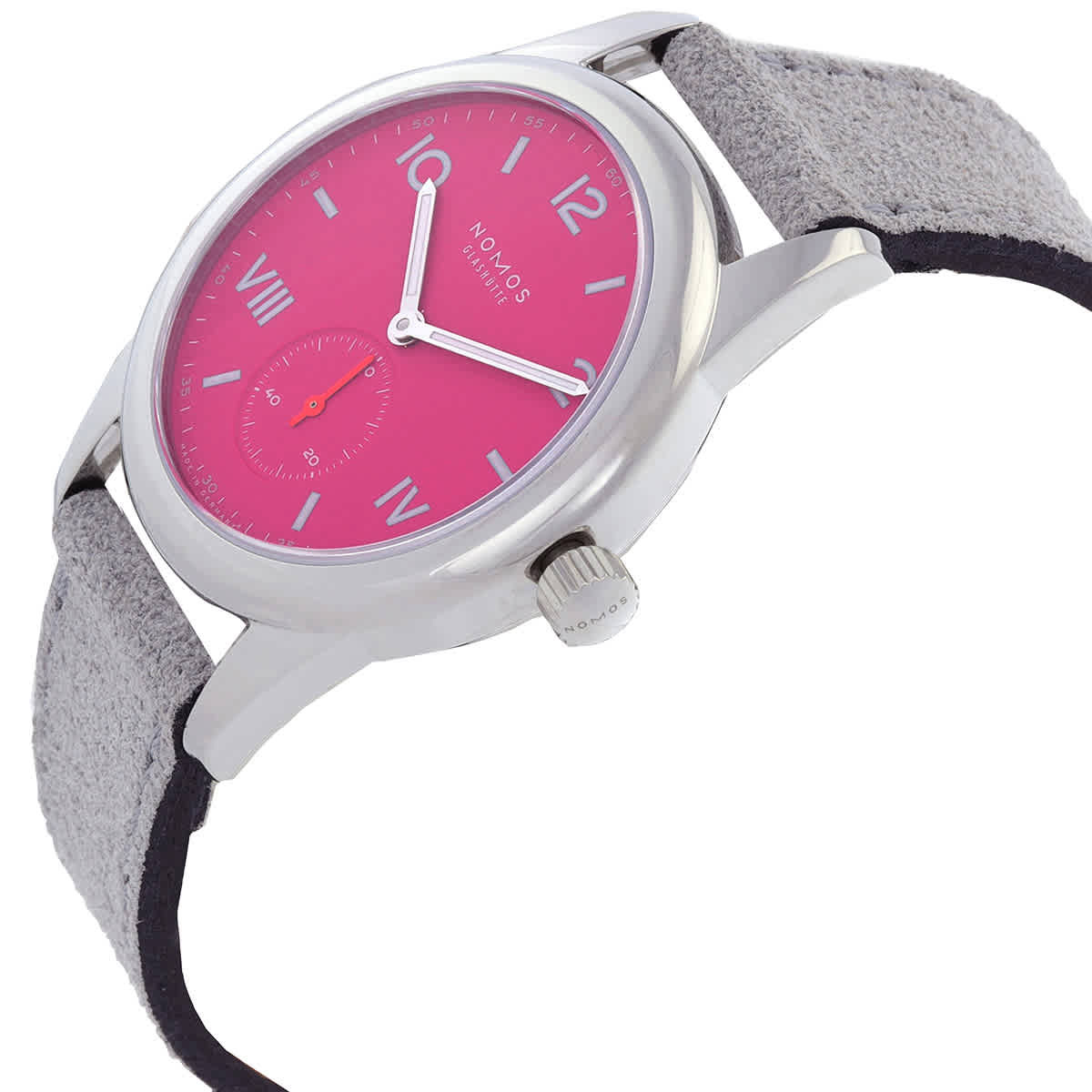 Nomos Club Campus Hand Wind Deep Pink Dial Unisex Watch 711