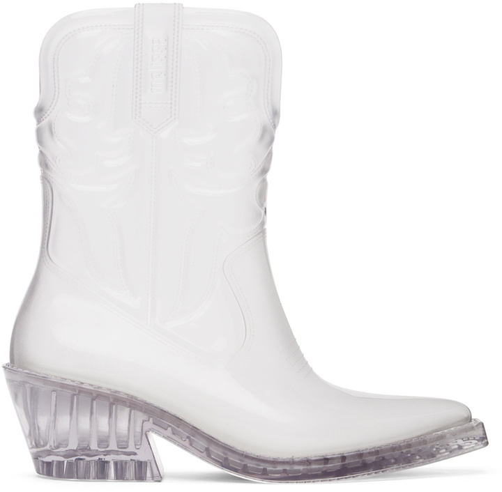Photo: Melissa Transparent Texas Boots