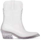 Melissa Transparent Texas Boots