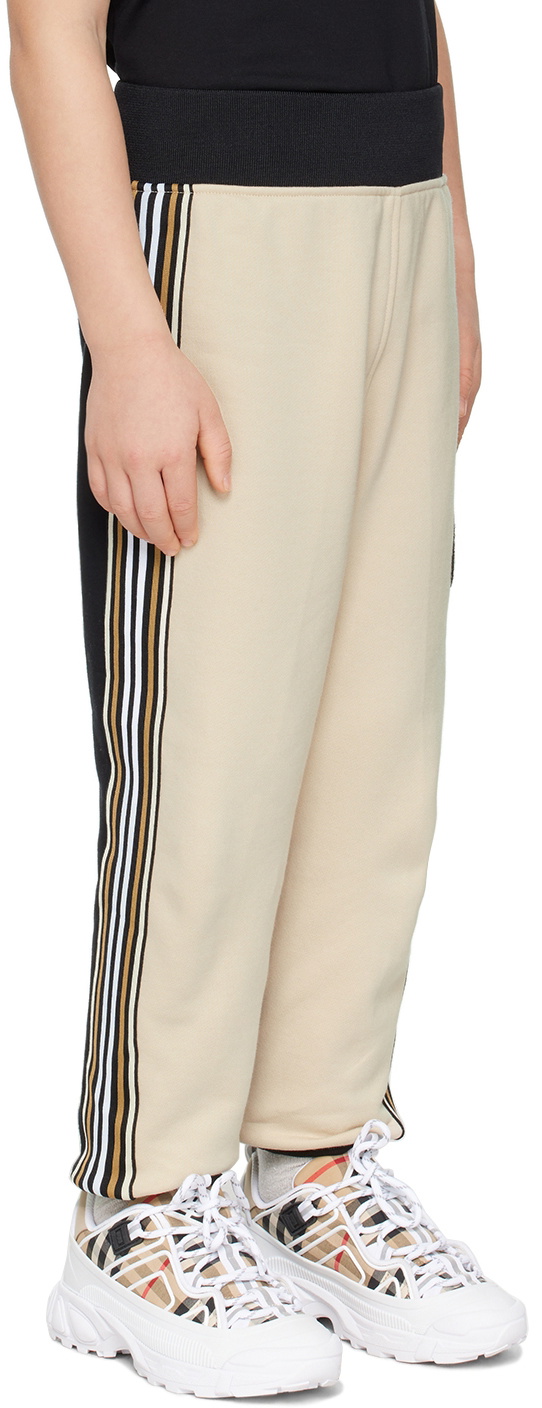 Burberry Kids Beige Bear Lounge Pants