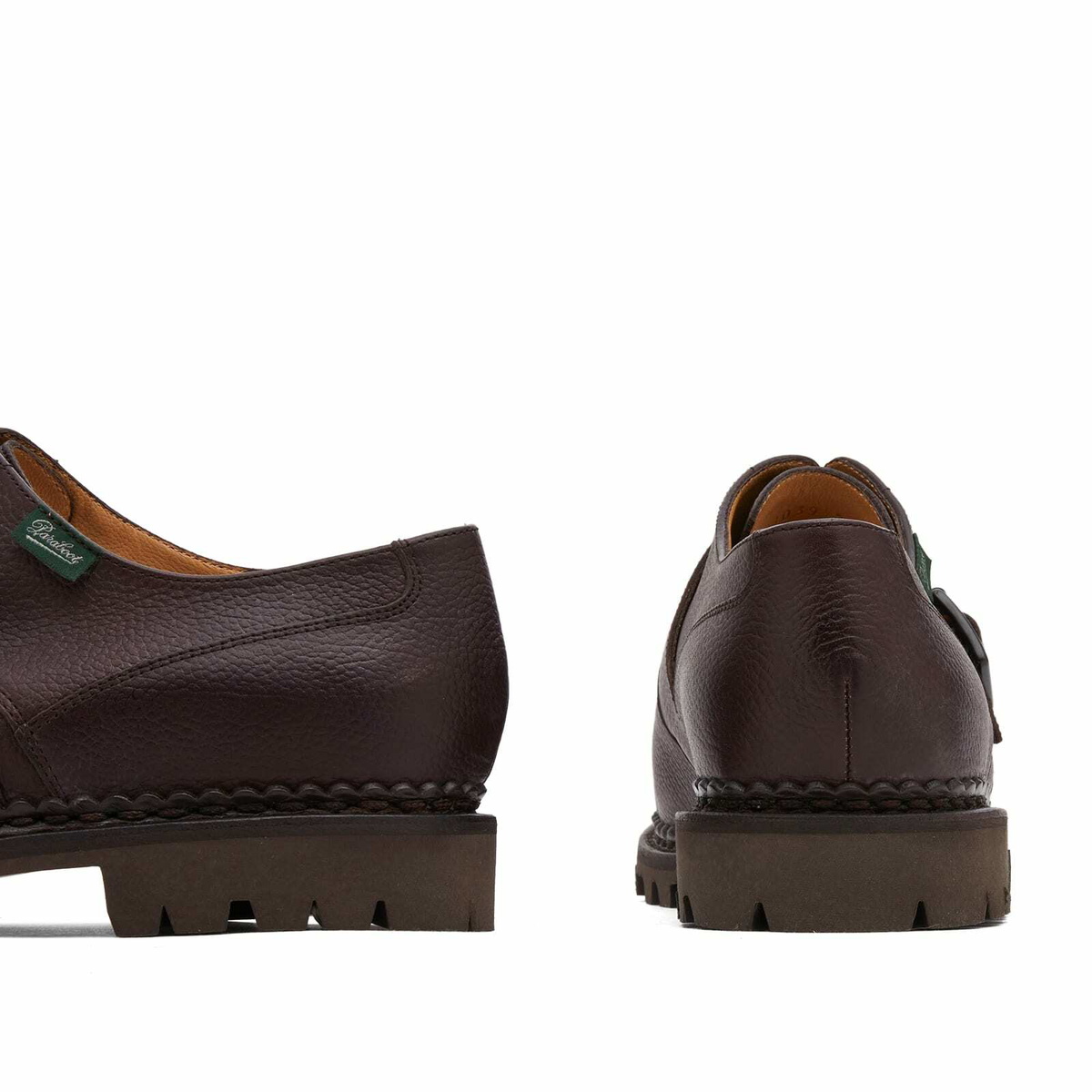 Paraboot Men's x Engineered Garments Chambord in Ebony Grain