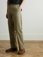 RRL - Cotton-Herringbone Trousers - Green