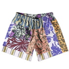 Dries Van Noten Men's Multi Panel Swim Shorts in Dessin C