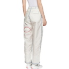 Kanghyuk SSENSE Exclusive Off-White Astronaut Trousers