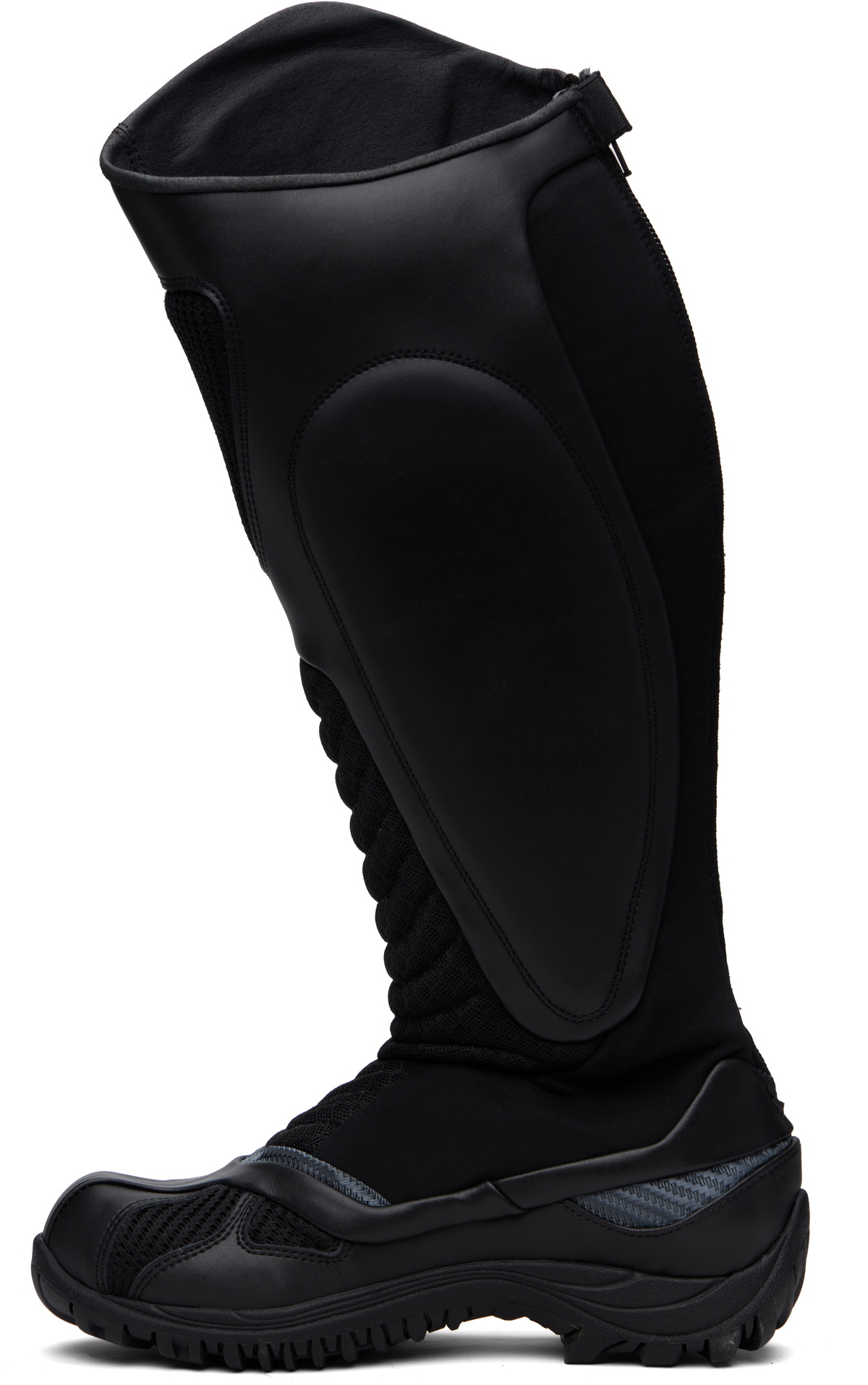 Rombaut Black Neo High Top Boots