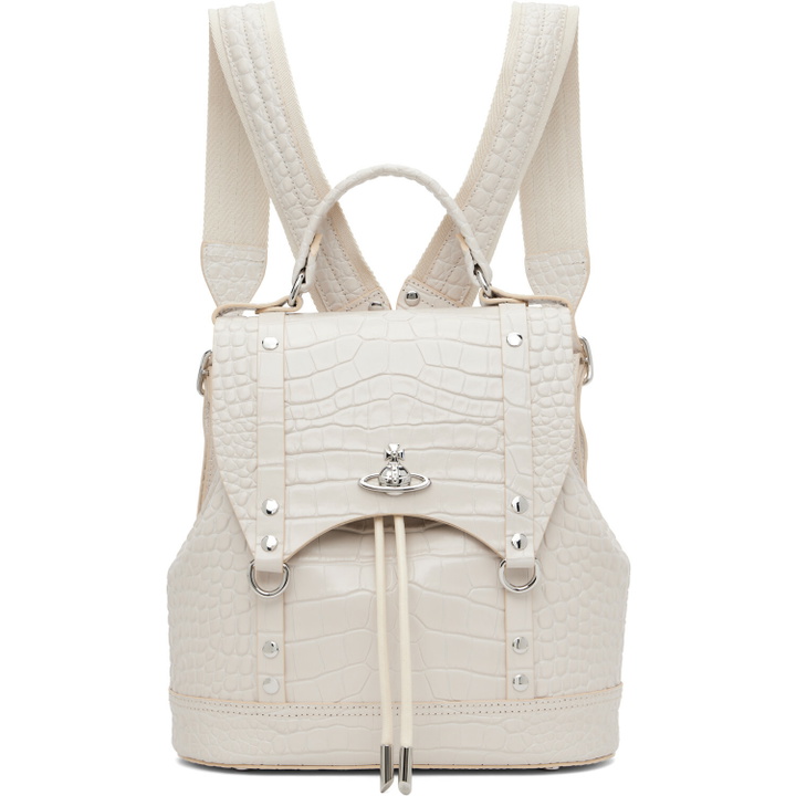 Photo: Vivienne Westwood Off-White Max Small Backpack