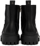 WOOYOUNGMI Black Leather Boots